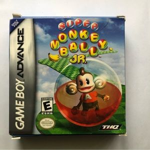 Super Monkey Ball Jr for Nintendo GameBoy Advance complete package